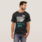 Verdedig de BBC T-shirt (Voorkant volledig)