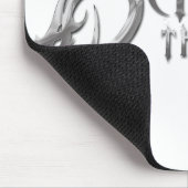 Verdedig de Muismat van de nacht - Vloeiende Logo (Hoek)