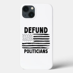 Verdedig de politici en retro Amerikaanse gift iPhone 13 Hoesje