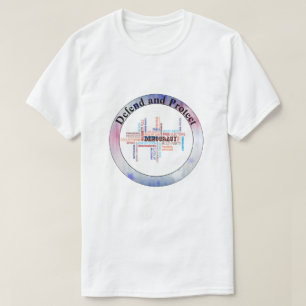Verdedig en bescherm onze DEMOCRATIE T-shirt