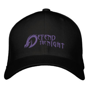 Verdedig het Night Promotional Embroided Pet