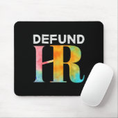 Verdedig Human Resources Funny Verdedig Human Reso Muismat (Met muis)