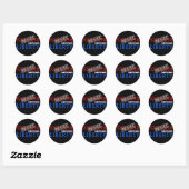 Verdedig Liberty stickers (Vel)