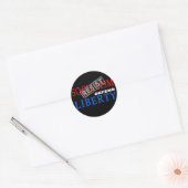 Verdedig Liberty stickers (Envelop)
