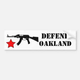 Verdedig Oakland Sticker