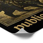 Verdedig uw lokale openbare bibliotheek Cat Knight Poster (Hoek)