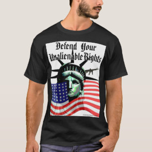 Verdedig uw onvervreemdbare rechten T-Shirt