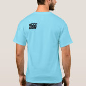 verdedigen t-shirt (Achterkant)