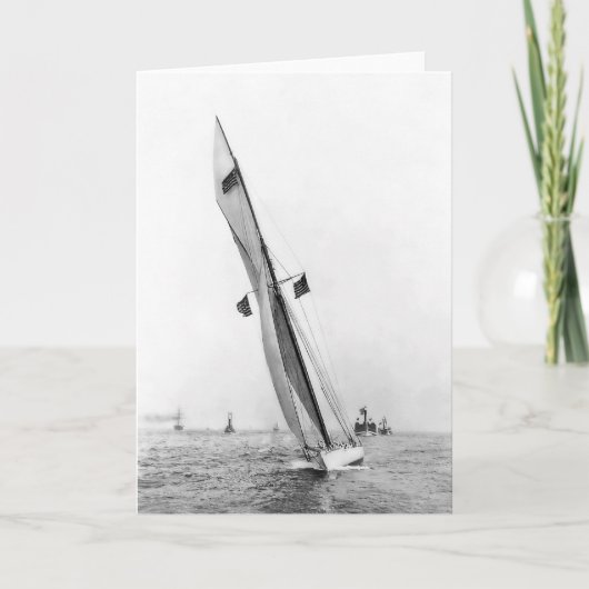 Verdediger 1895 kaart (Voorkant)