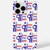 verdediger van de aarde Case-Mate iPhone case (Achterkant)