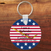 Verdediger van de constitutionele Sleutelhanger #1 (Voorkant)