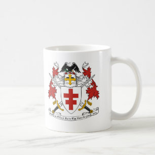 VERDEDIGER VAN HET FAITH KNIGHTS TEMPLAR EMBLEM KOFFIEMOK