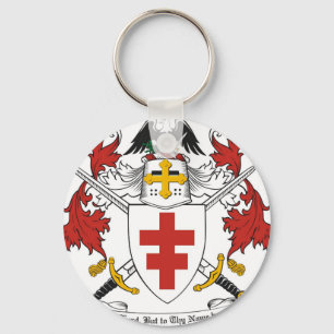 VERDEDIGER VAN HET FAITH KNIGHTS TEMPLAR EMBLEM SLEUTELHANGER