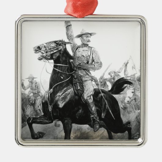 Verdediger van Mafeking Metalen Ornament (Voorkant)