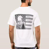 Verdediging van de vrijheid T-Shirt (Achterkant)