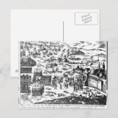Verdediging van Praag, 1618 Briefkaart (Voorkant / Achterkant)