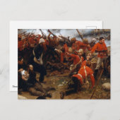 Verdediging van Rorke's Drift Briefkaart (Voorkant / Achterkant)
