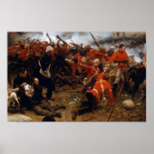 Verdediging van Rorke's Drift Poster (Voorkant)