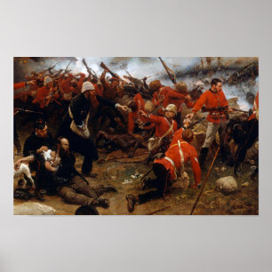 Verdediging van Rorke's Drift Poster