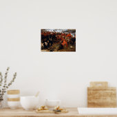 Verdediging van Rorke's Drift Poster (Keuken)