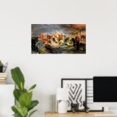 Verdediging van Rorke's Drift Poster (Thuiskantoor)