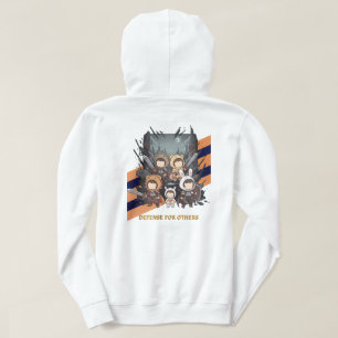 Verdediging voor anderen - Kleine Voogden Hoodie