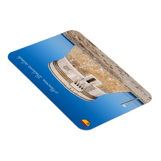 Verdedigingstoren van Fornells op Menorca - Spanje Magneet (Rechterzijde)