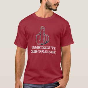 Verdeel dit opnieuw! t-shirt