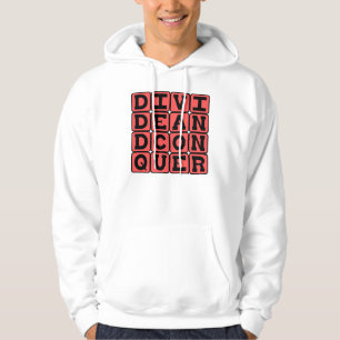 Verdeel en Heers, Marauder Slogan Hoodie