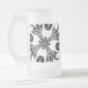 Verdeel en Heers Matglas Bierpul