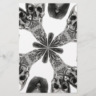 Verdeel en verover briefpapier