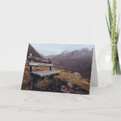 Verdeel uw Initialen op deze bank | Romantisch Kaart (Voorkant)