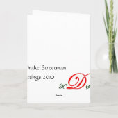 Verdeel Valentijn Feestdagen Kaart (Achterkant)