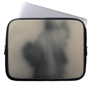 Verdeeld afbeelding van het Vrijheidsbeeld Laptop Sleeve