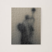 Verdeeld afbeelding van het Vrijheidsbeeld Legpuzzel (Verticaal)