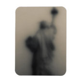 Verdeeld afbeelding van het Vrijheidsbeeld Magneet (Verticaal)