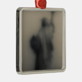 Verdeeld afbeelding van het Vrijheidsbeeld Metalen Ornament (Rechts)