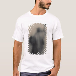Verdeeld afbeelding van het Vrijheidsbeeld T-shirt