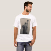 Verdeeld afbeelding van het Vrijheidsbeeld T-shirt (Voorkant volledig)