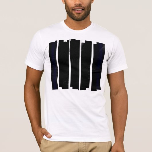 verdeeld t-shirt (Voorkant)