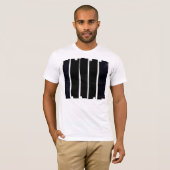 verdeeld t-shirt (Voorkant volledig)