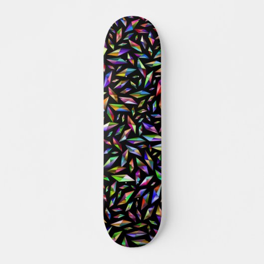 Verdeelde kleur skateboard (Voorkant)