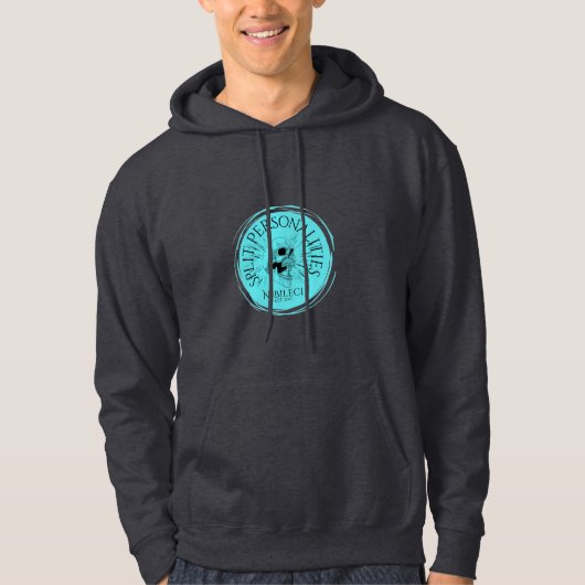 Verdeelde persoonlijkheden Koning van Verdriet Hoodie (Voorkant)