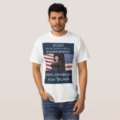 Verdeesde trump 2020 t-shirt (Voorkant volledig)