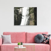 Verdefinitieve Herfsten III in het nationaal park Canvas Afdruk (Insitu (Woonkamer))