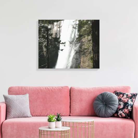 Verdefinitieve Herfsten III in het nationaal park Canvas Afdruk (Insitu (Woonkamer))