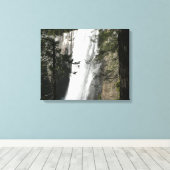 Verdefinitieve Herfsten III in het nationaal park Canvas Afdruk (Insitu (Houten vloer))