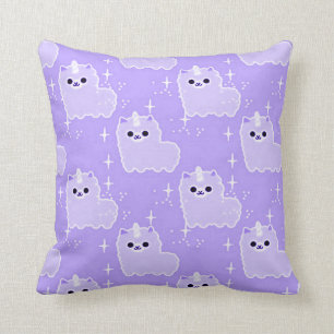 Verdekte fly Fantasy Unicorn Sparkles Kussen