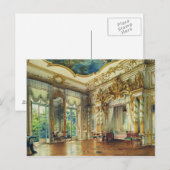 Verdekte kamer van Tsar Alexander I Briefkaart (Voorkant / Achterkant)