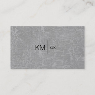 Verdeler Lijn met Zwarte Tab / Gemarmerd Grijs Visitekaartje